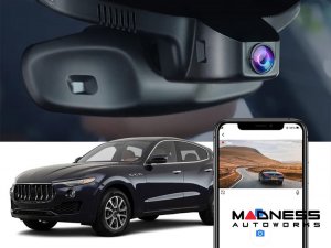 Maserati Levante Integrated Dash Camera System - 4K Front Camera - models w/ Sunroof Maserati Levante Integrated Dash Camera System - 4K Front Camera - models w/ Sunroof